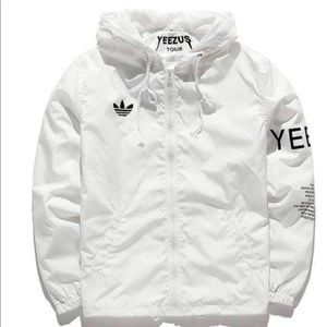 yeezy and chance windbreaker